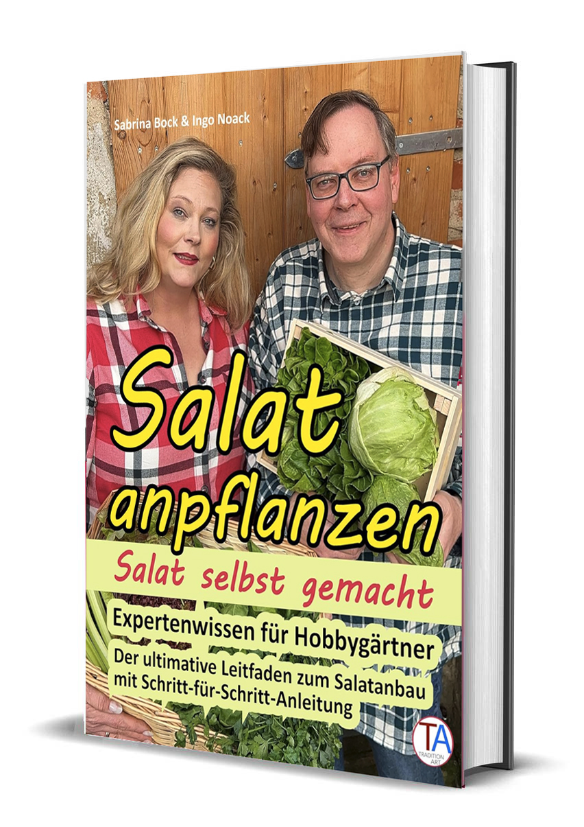 Salat anpflanzen Buch